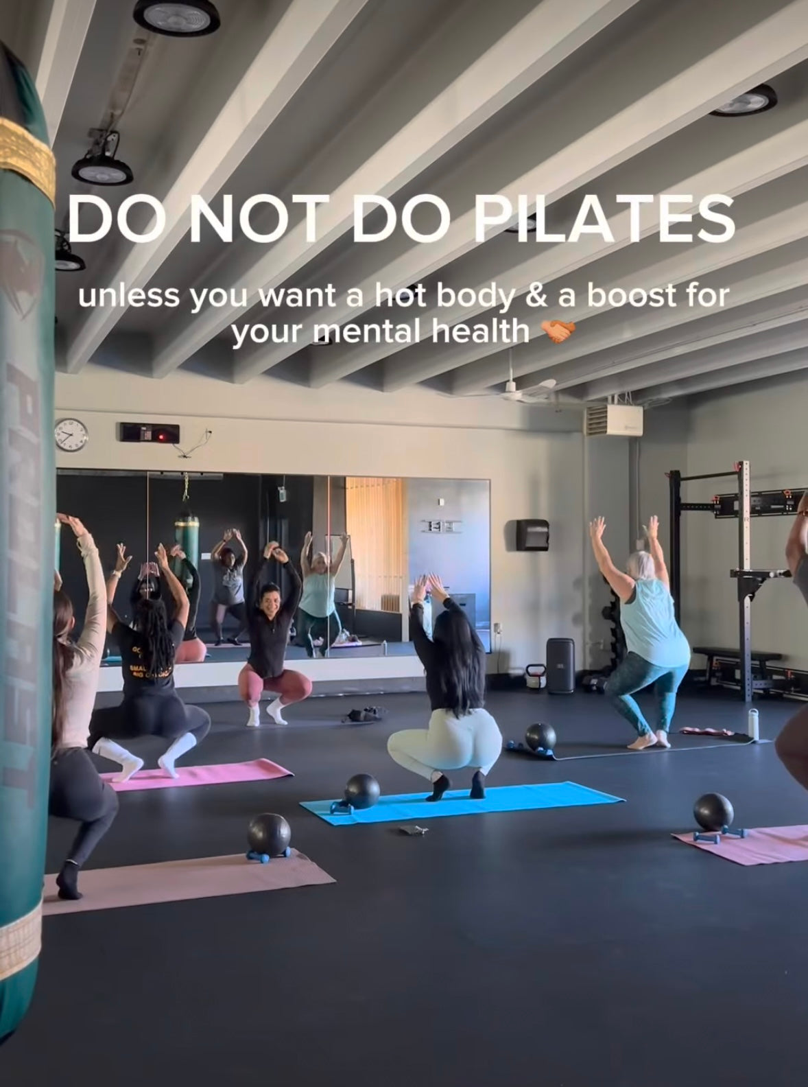 MAT PILATES CLASS
